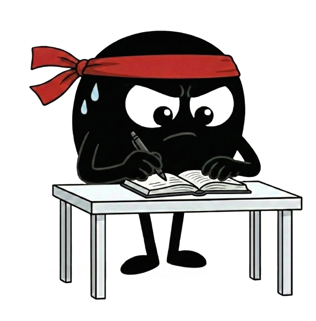 수강 후기 캐릭터