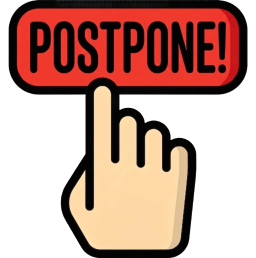 수업 일정 변경 앱 화면